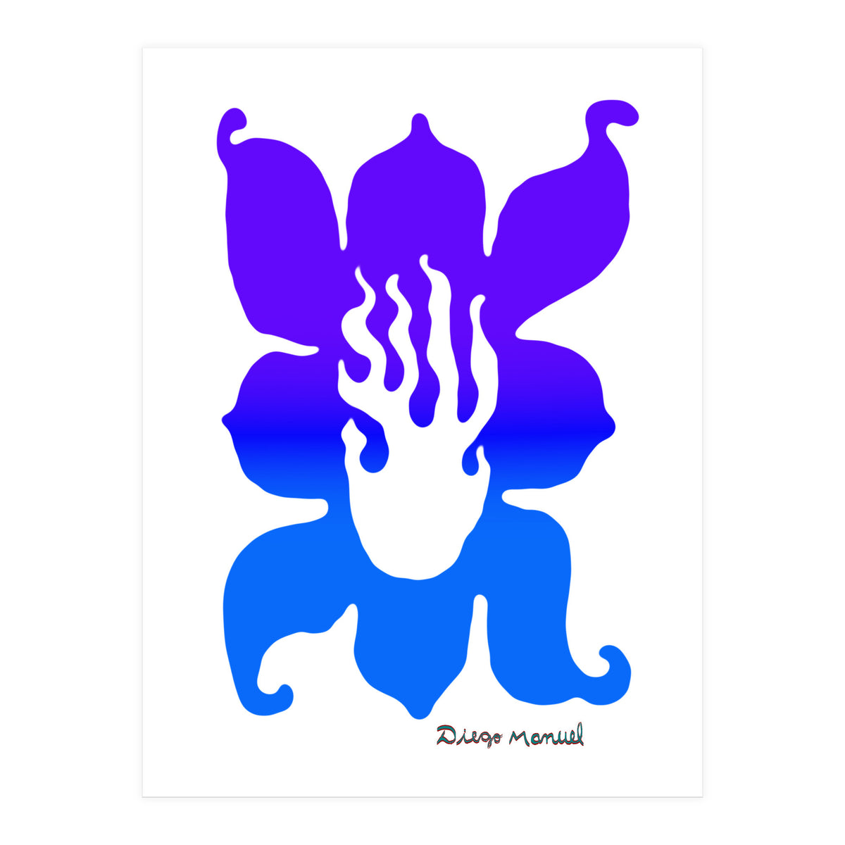 Fuego 107 Copia (Print Only)