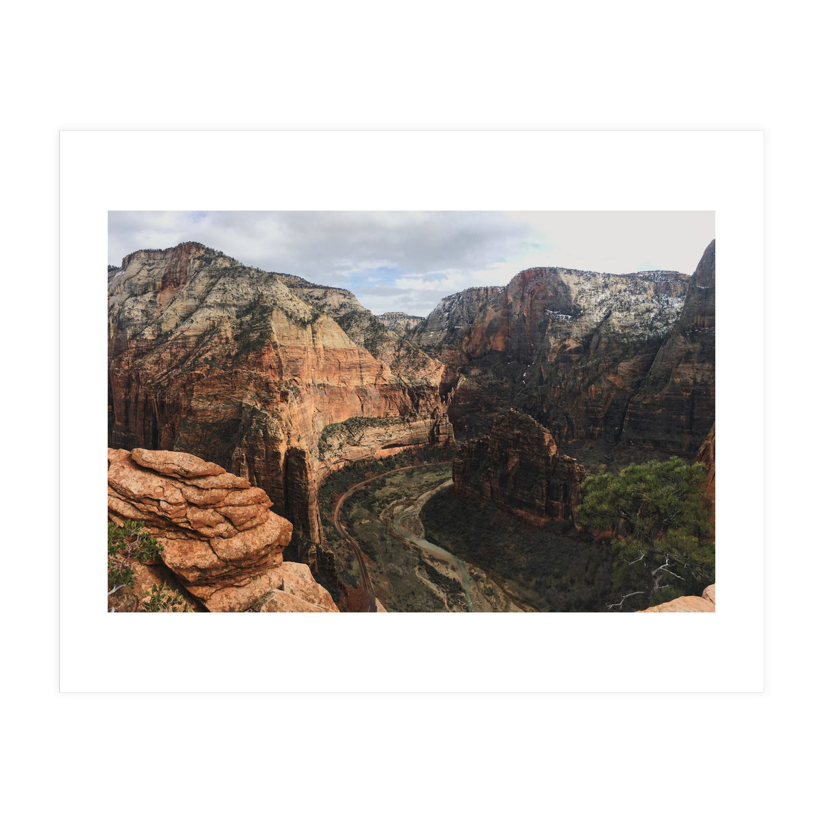 Zion National Park (Print Only)