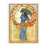 A Walk in the Fall (Print Only) thumbnail
