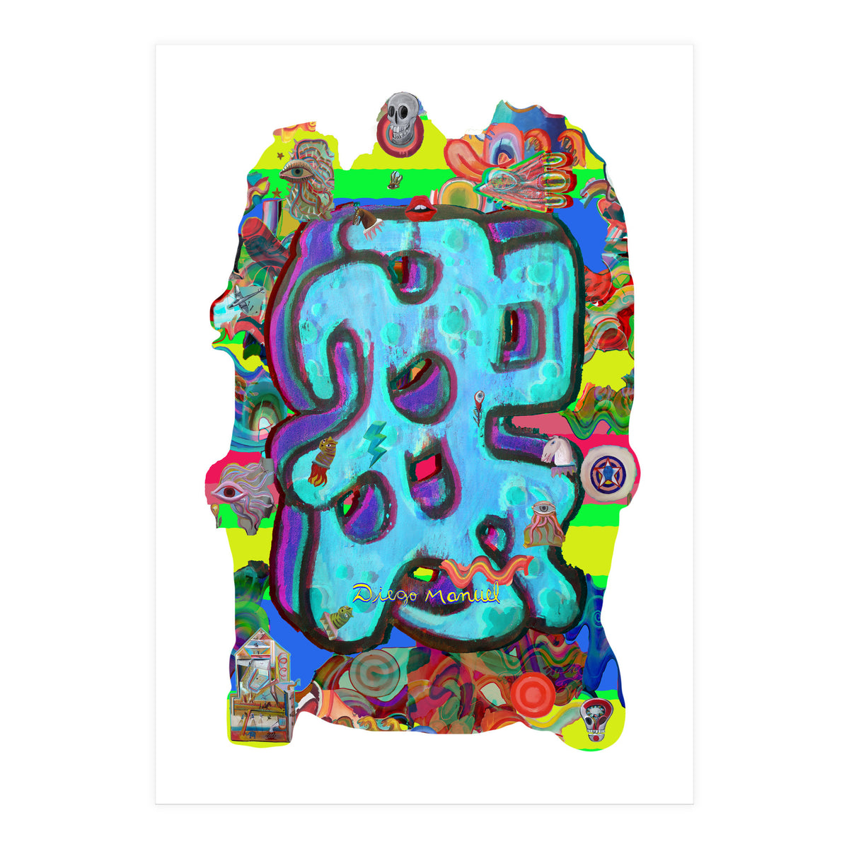 Graffiti 2021 New 48 Copia (Print Only)