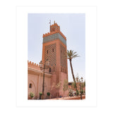 Marrakech Moroccan Mosque (Print Only) thumbnail