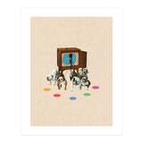 Walking The Dog (Print Only) thumbnail