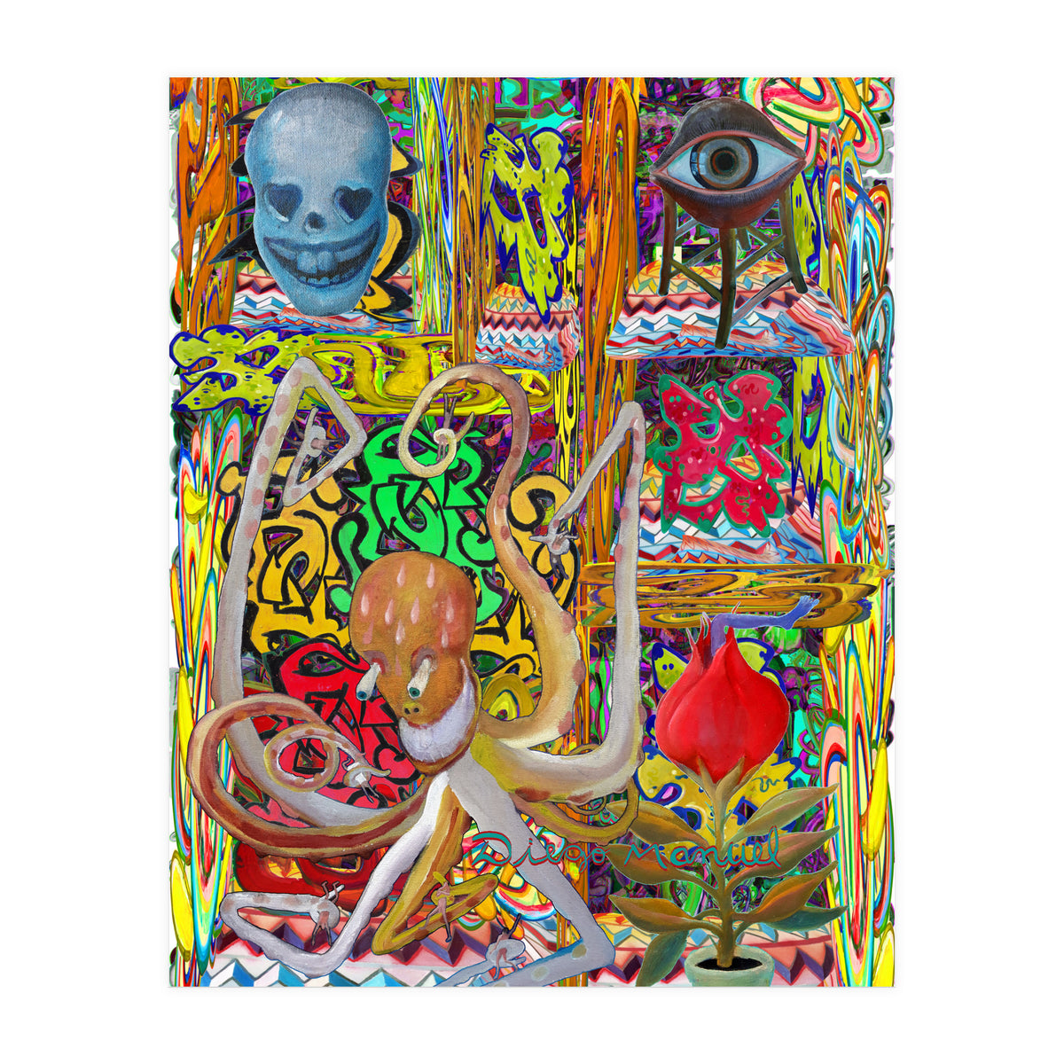 Oficina Del Cobrador 34 (Print Only)