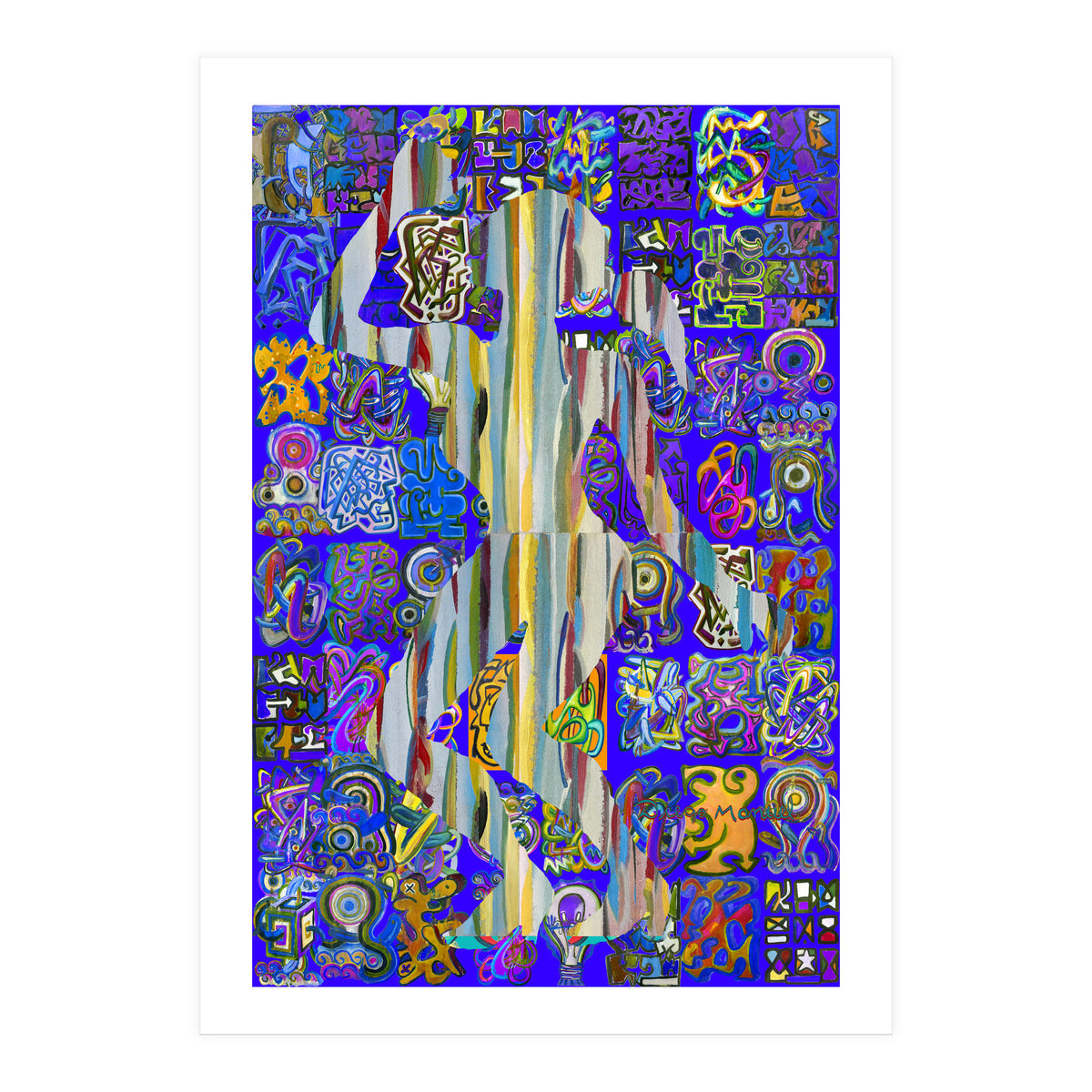 Dance Girl B 36 (Print Only)