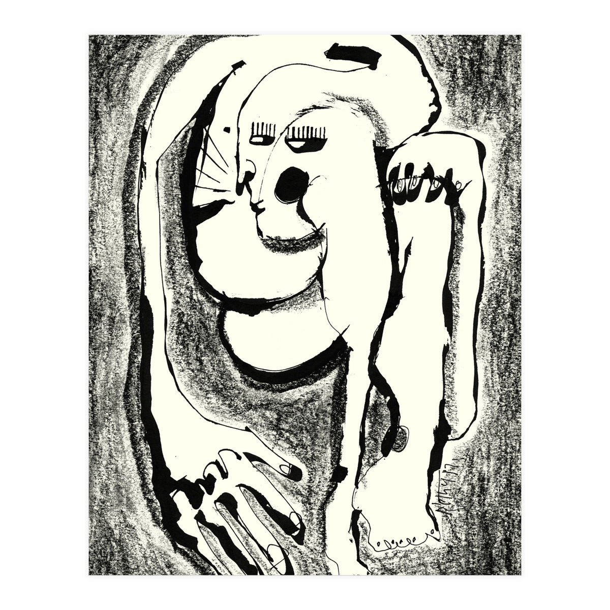 Lurking Spirit (Print Only)