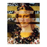 Leonardos Mona Lisa  Botticell (Print Only) thumbnail