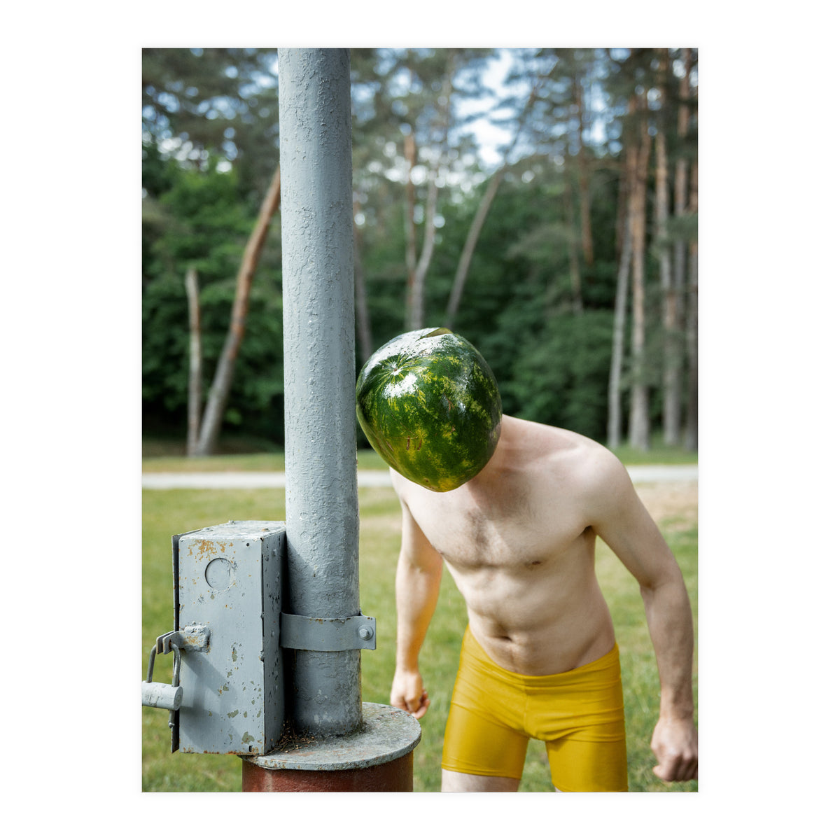Watermelon Man (Print Only)