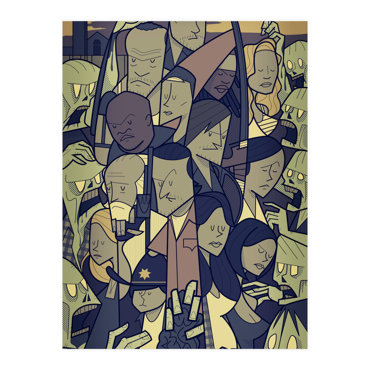 The Walking Dead (Print Only)