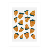 Summer strawberries red  (Print Only) thumbnail