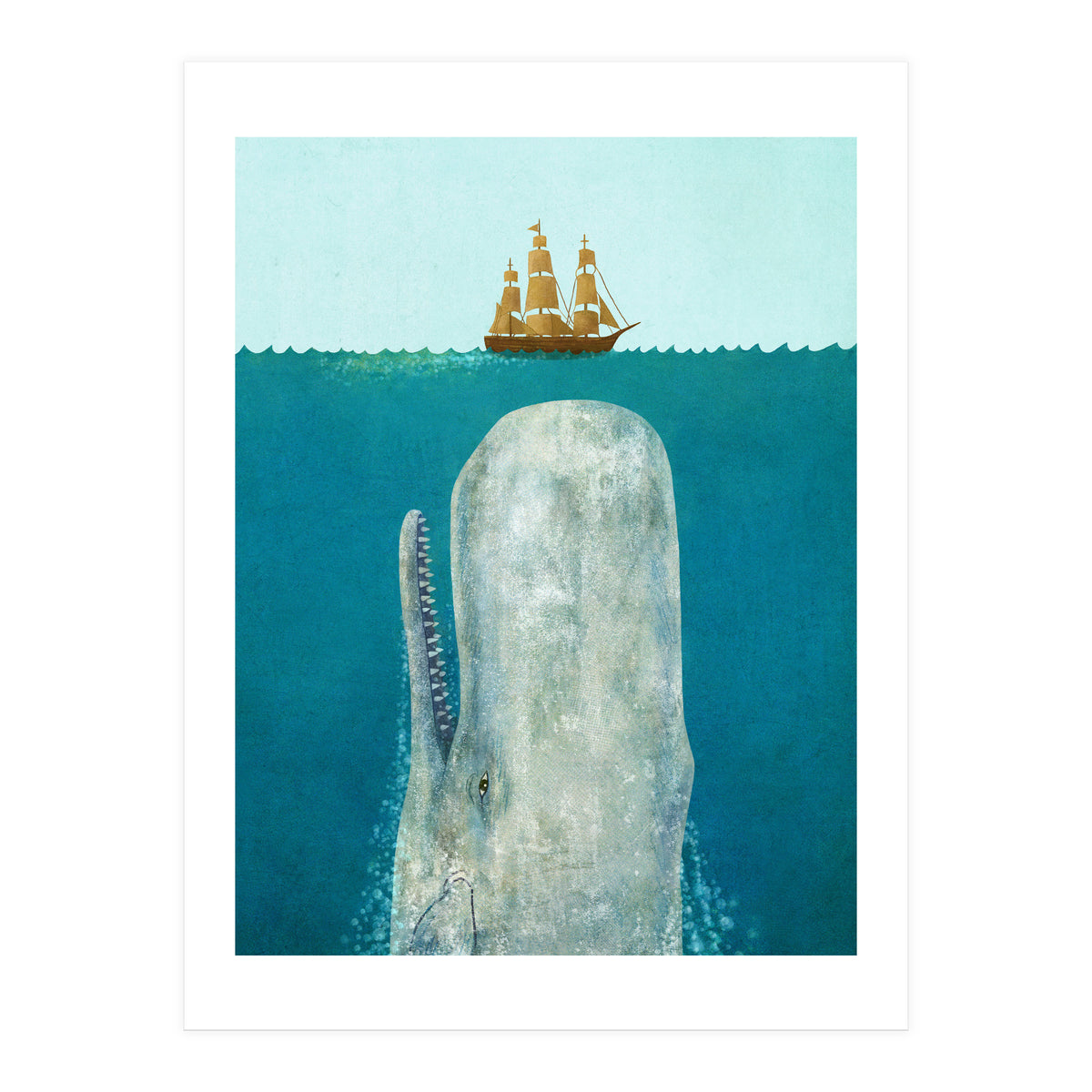 The Whale (Print Only)
