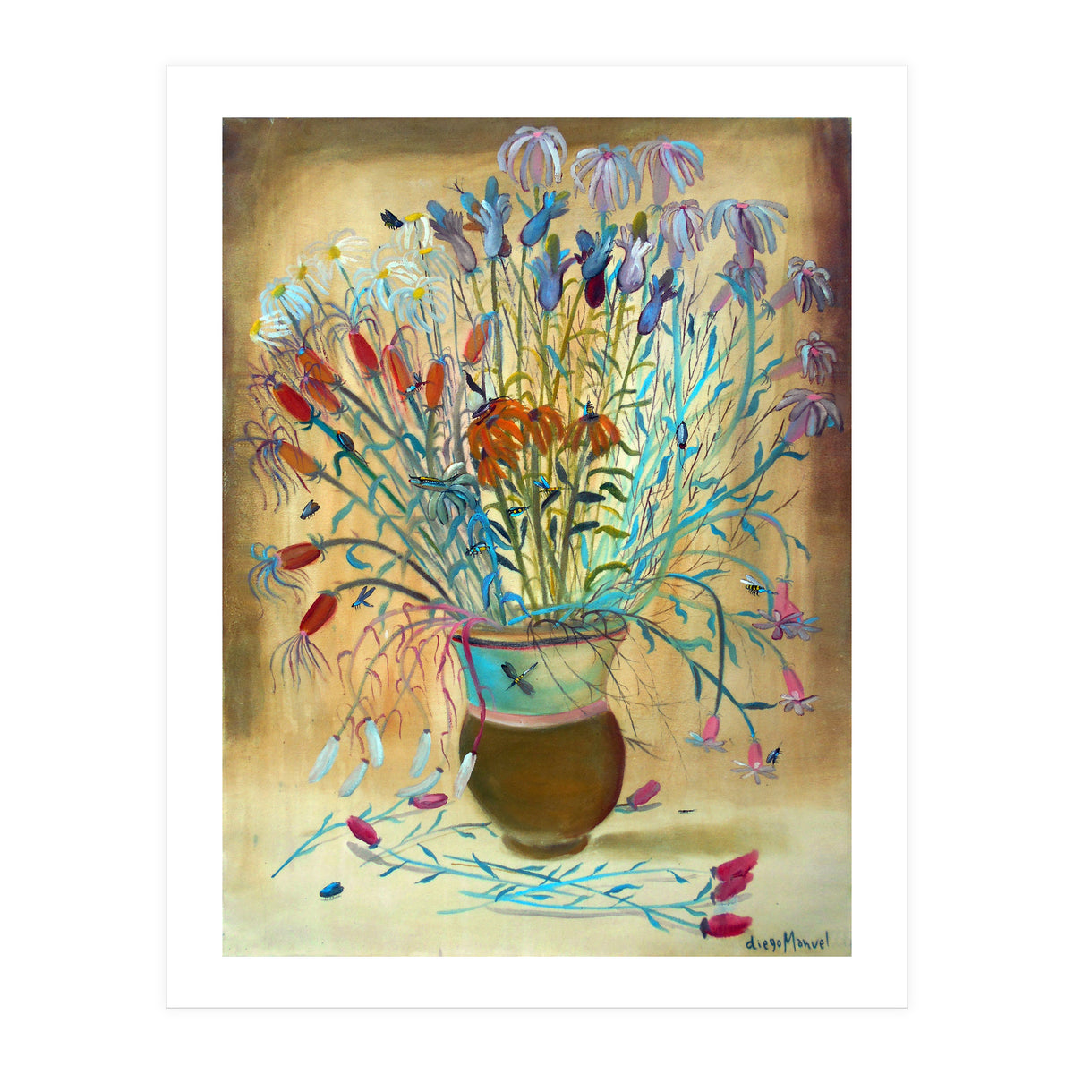 Gran Florero (Print Only)