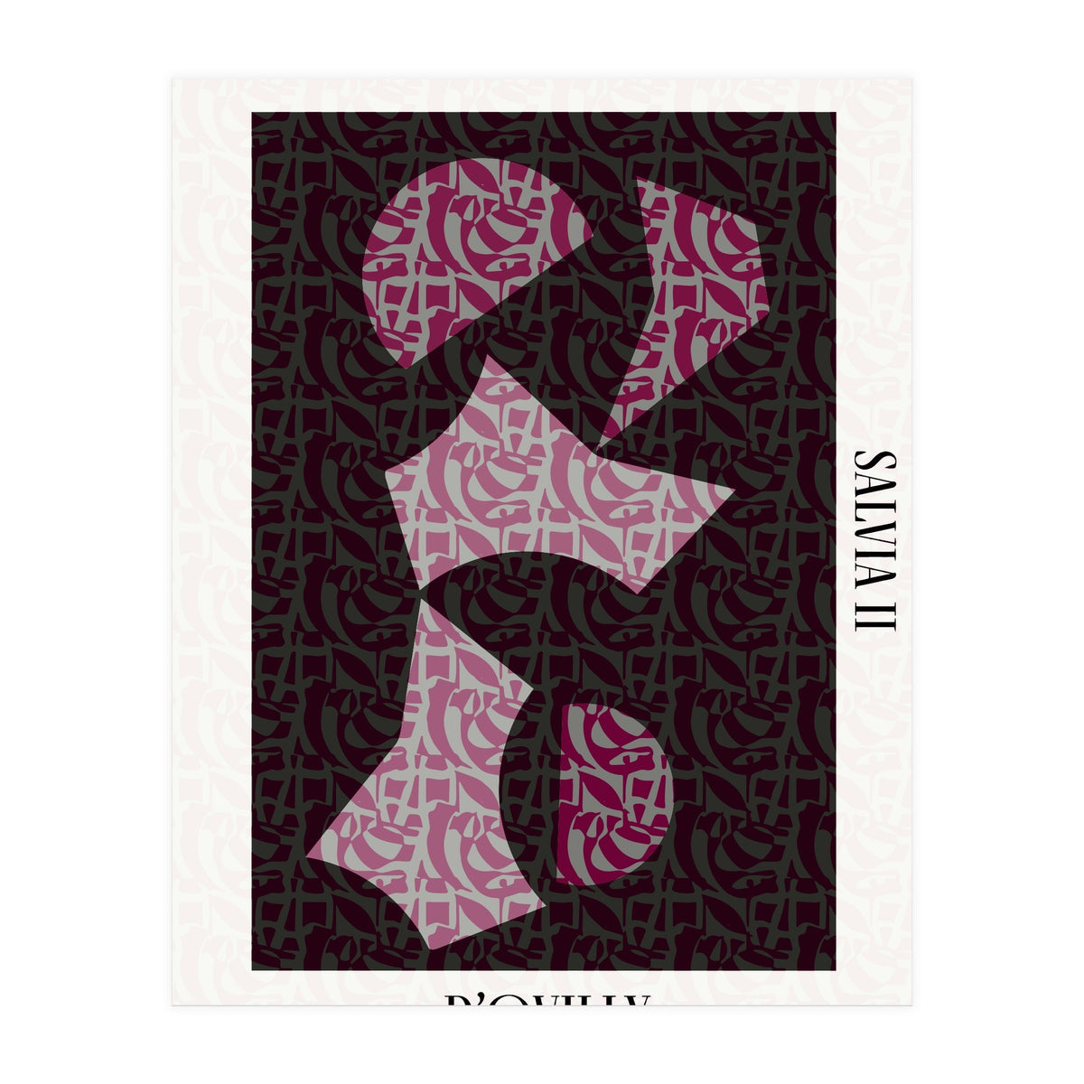 SALVIA II (Print Only)