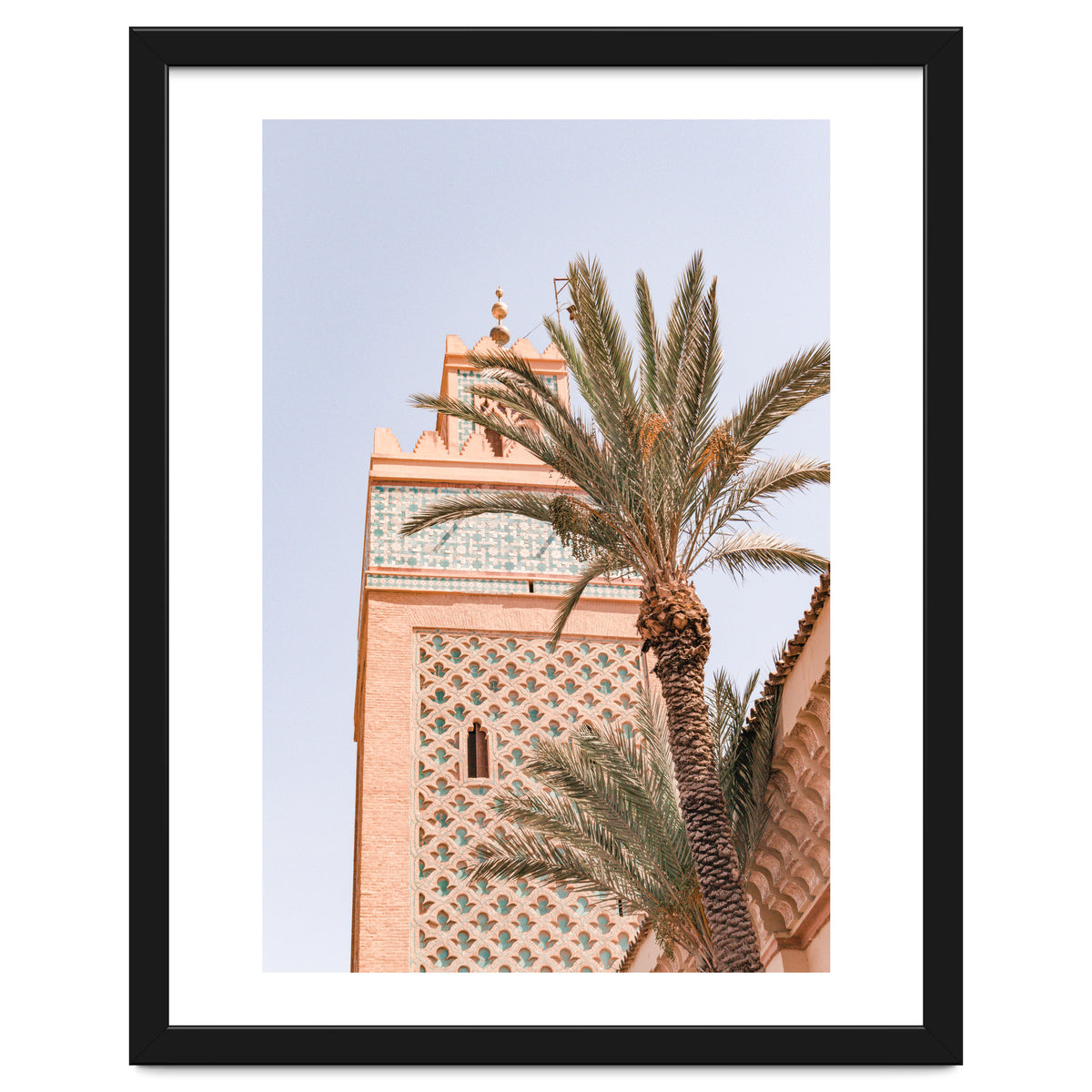 Moroccan Mosque Marrakech 1