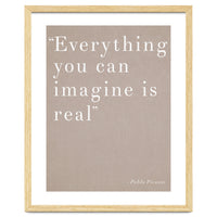 Everything You Can Imagine By Picasso