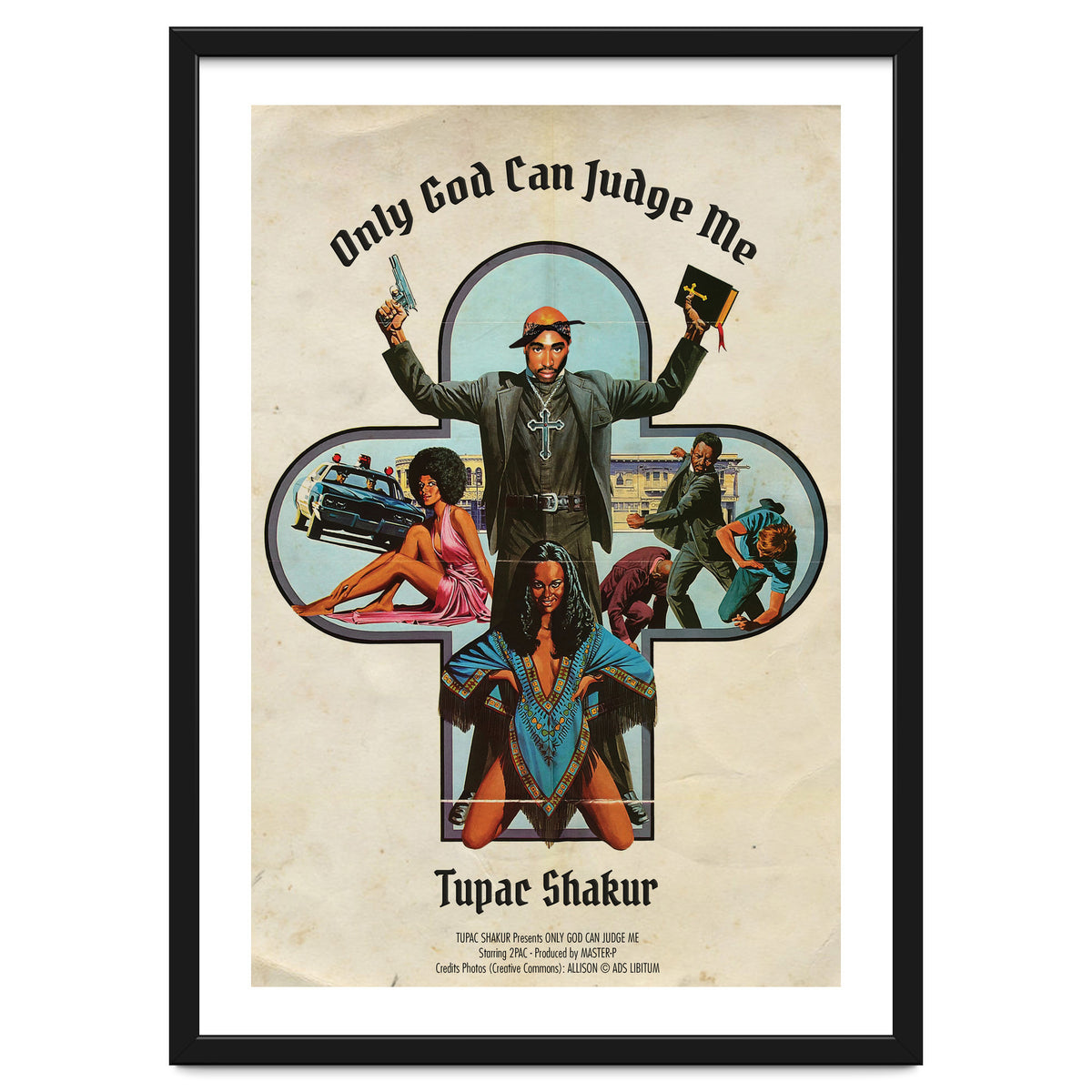 Only God Can Judge Me