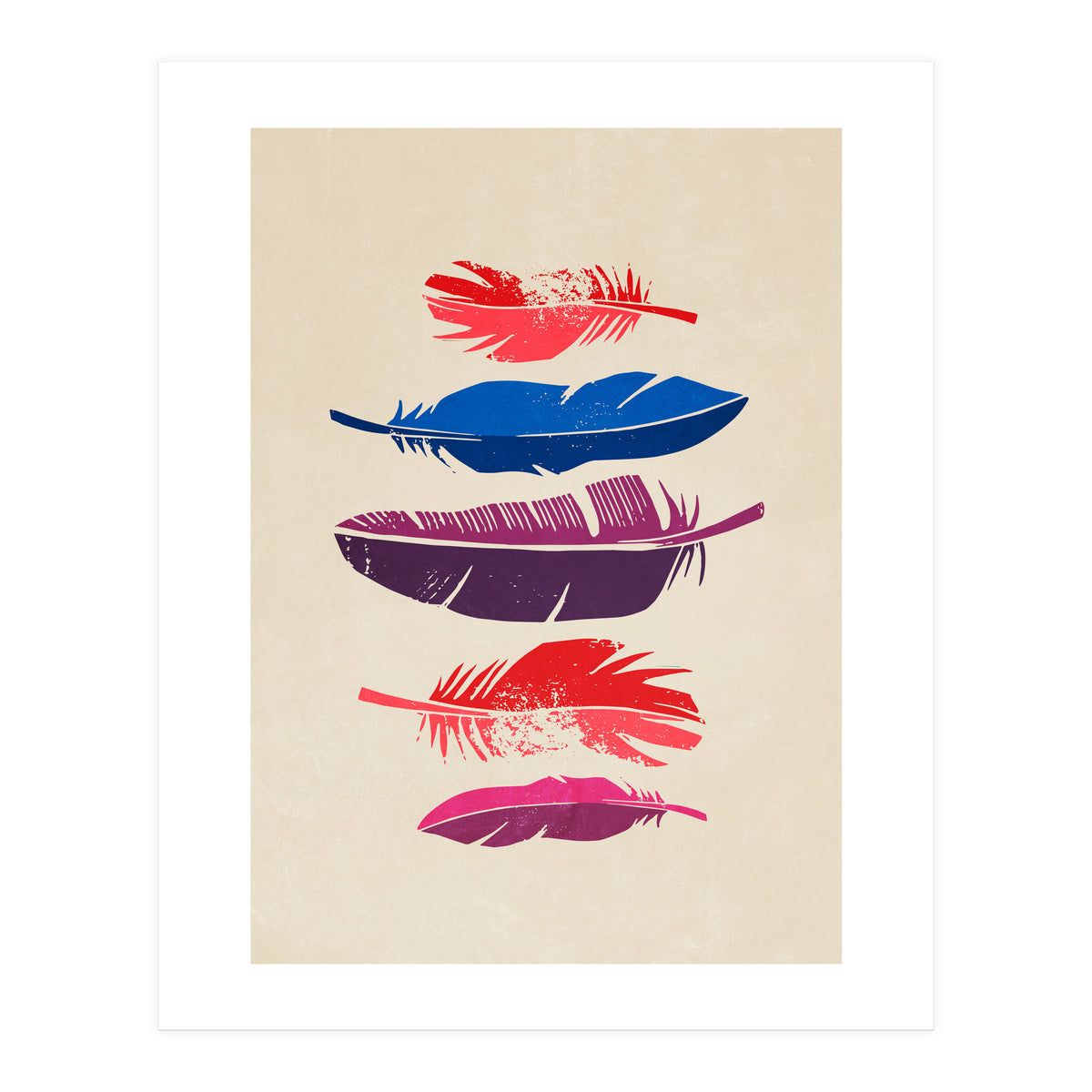 Feathers (Print Only)