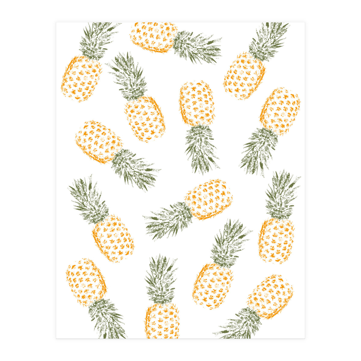 Pineapple (Print Only)