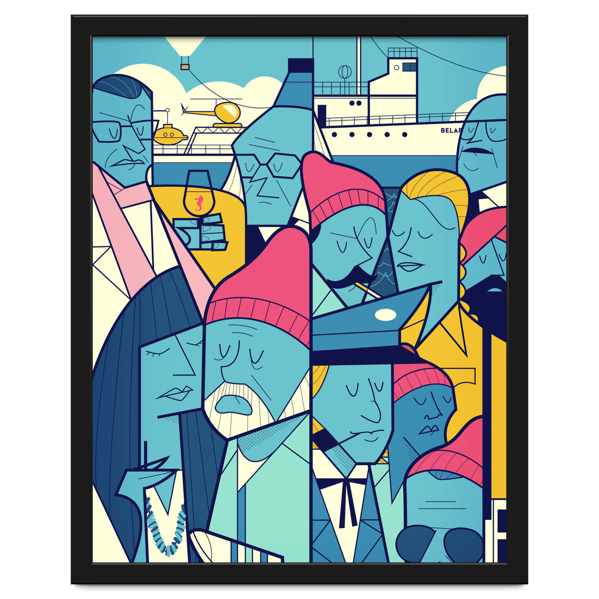 Acquatic Life With Steve Zissou