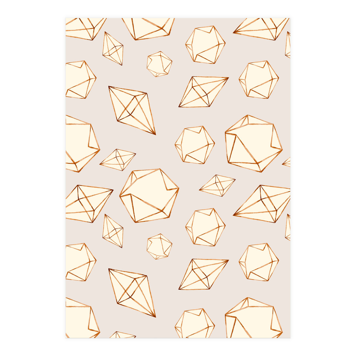 Pattern geometric dreams (Print Only)
