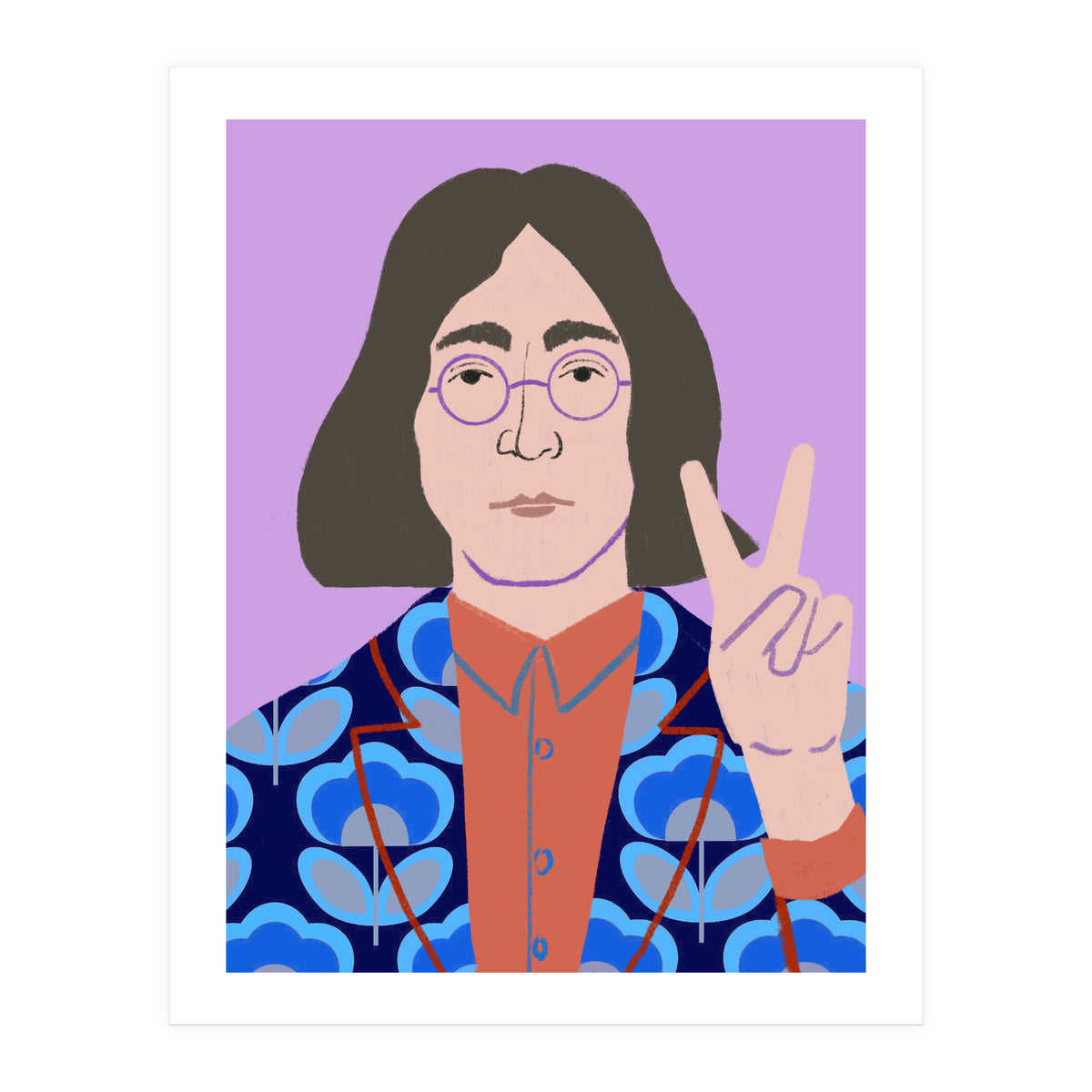 Lennon (Print Only)