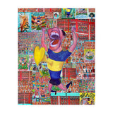 Soccer Pop 1 (Print Only) thumbnail