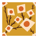 Yellow Square Flower Bouquet (Print Only) thumbnail