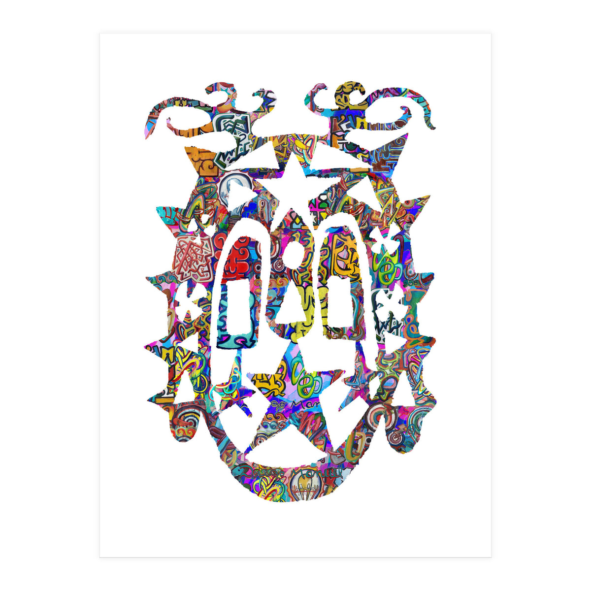 Graffiti Digital 3 (Print Only)