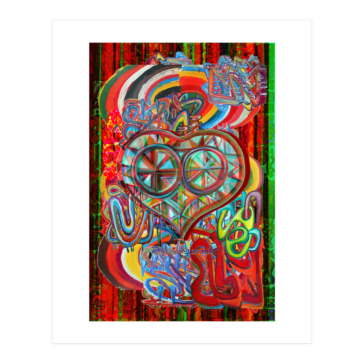 Graffiti Digital 2022 1088 (Print Only)