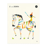 Z Is For Zebra (Print Only) thumbnail