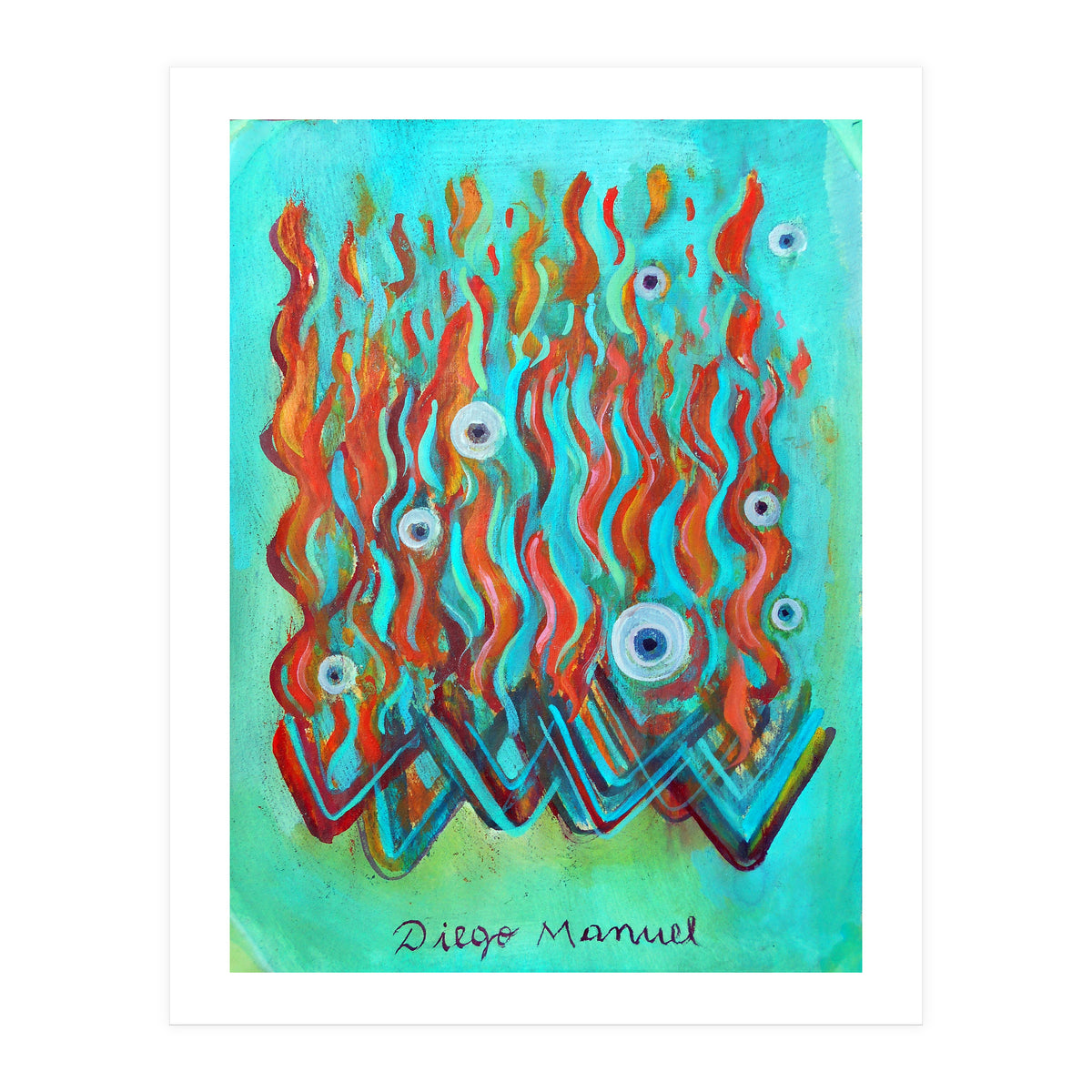 Graffiti Real 16 (Print Only)