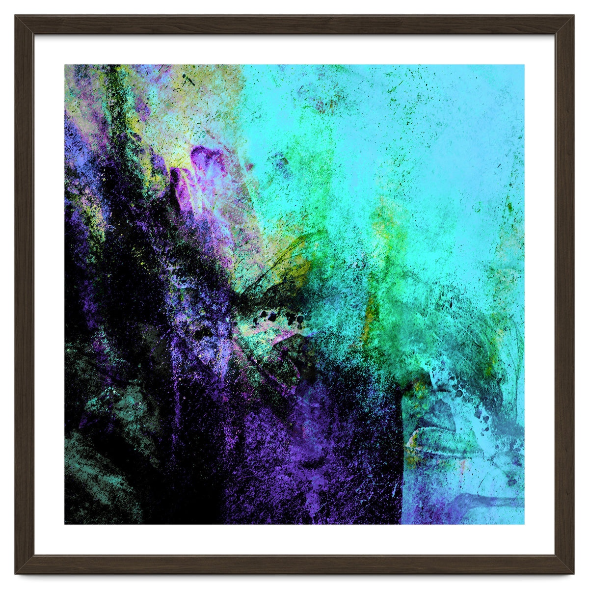 Stormy Purple Vs Black