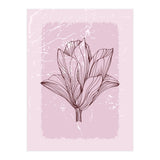 Magnolia Abstract Geometric Nordic (Print Only) thumbnail
