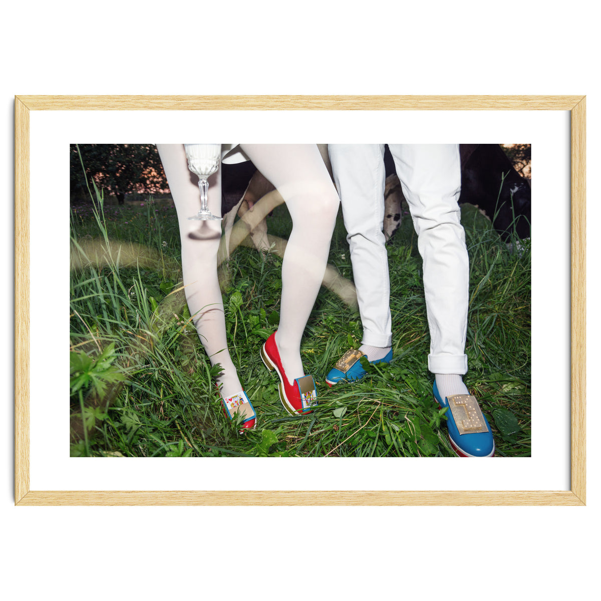 Where am I? Who are you?