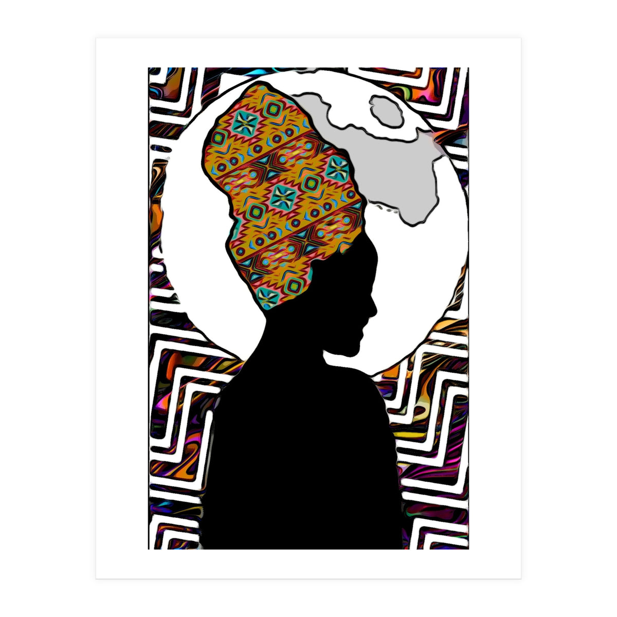 Woman Of The World (Print Only)