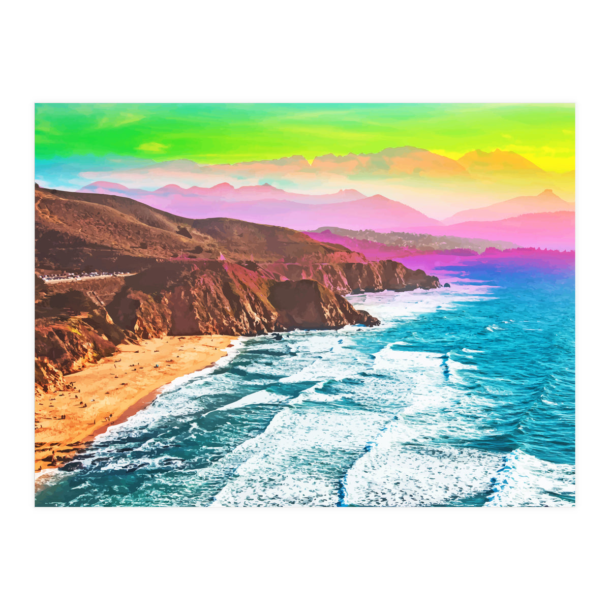 Colorama (Print Only)