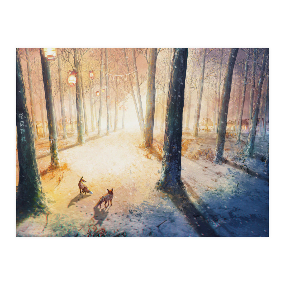 Winter Escape (Print Only)