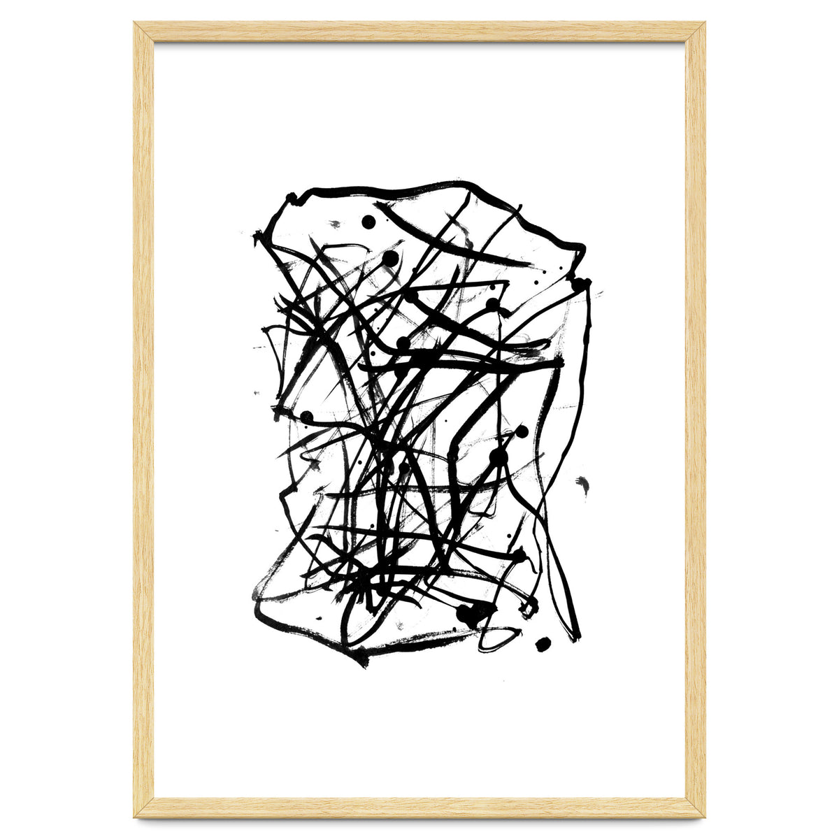 Homage to Jackson Pollock