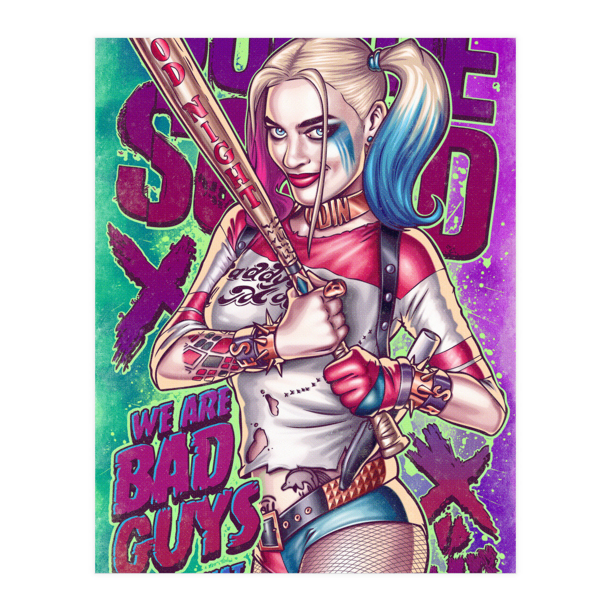 We Are Bad Guys (Print Only)