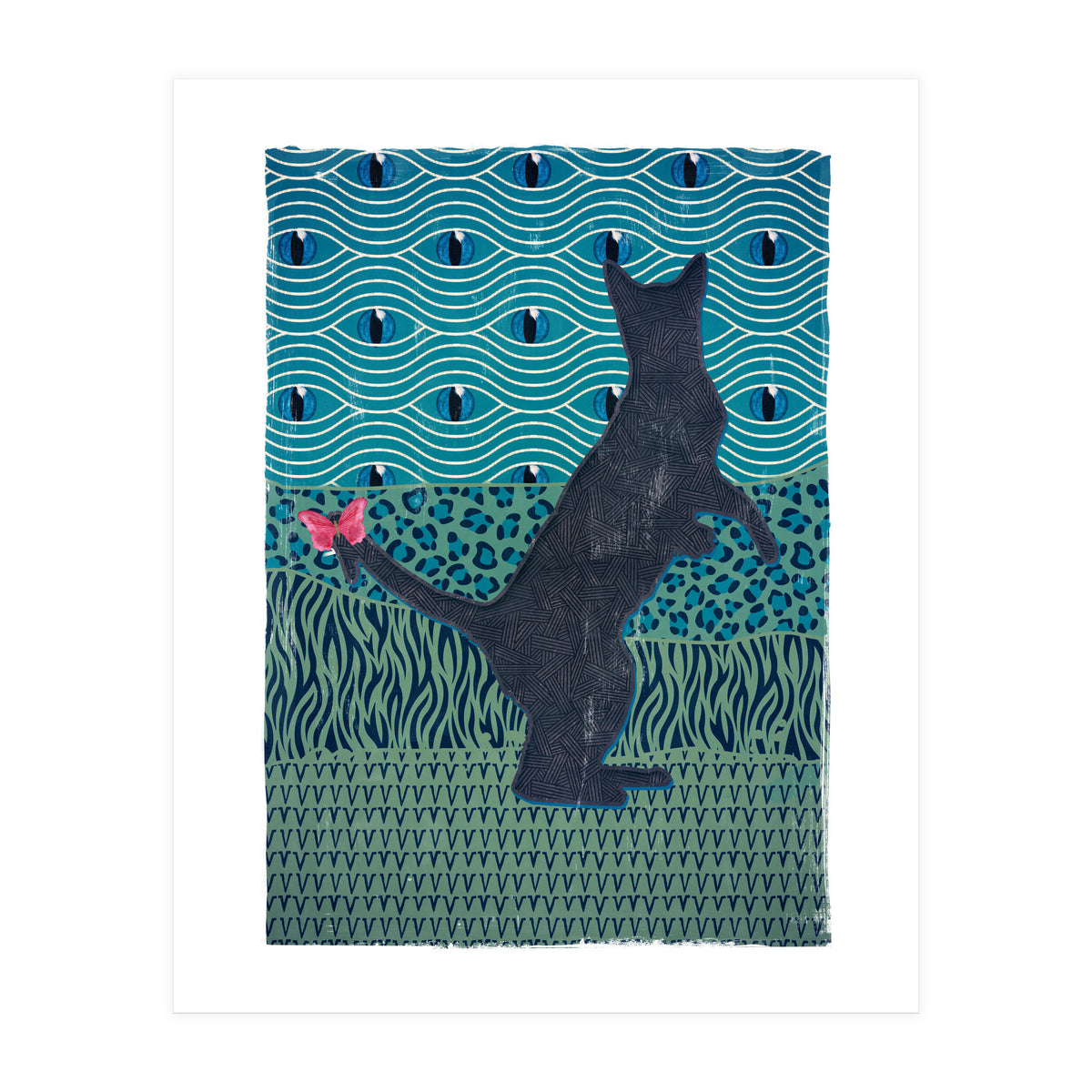 The night has a thousand eyes (Print Only)