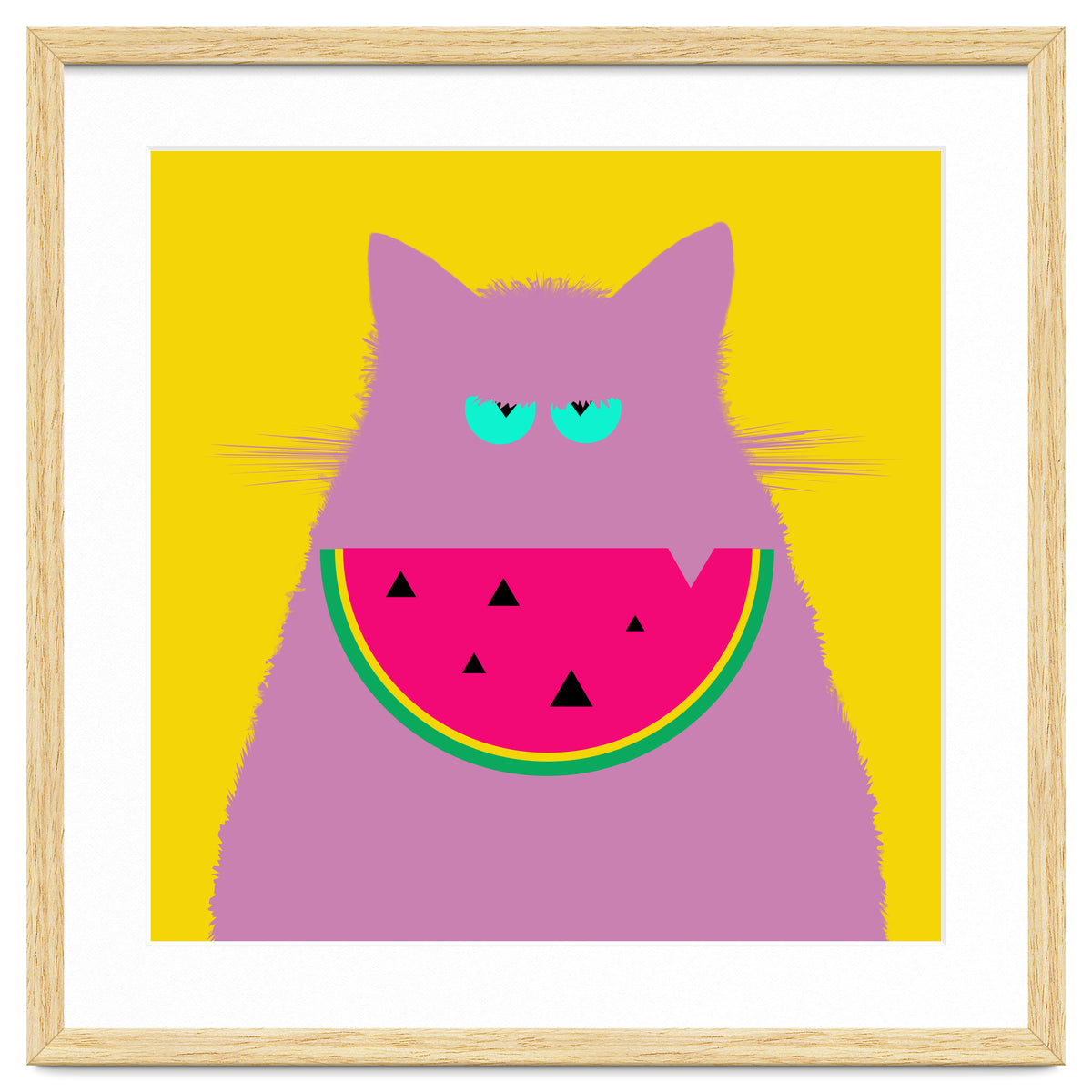 Watermelon Lilac Cat