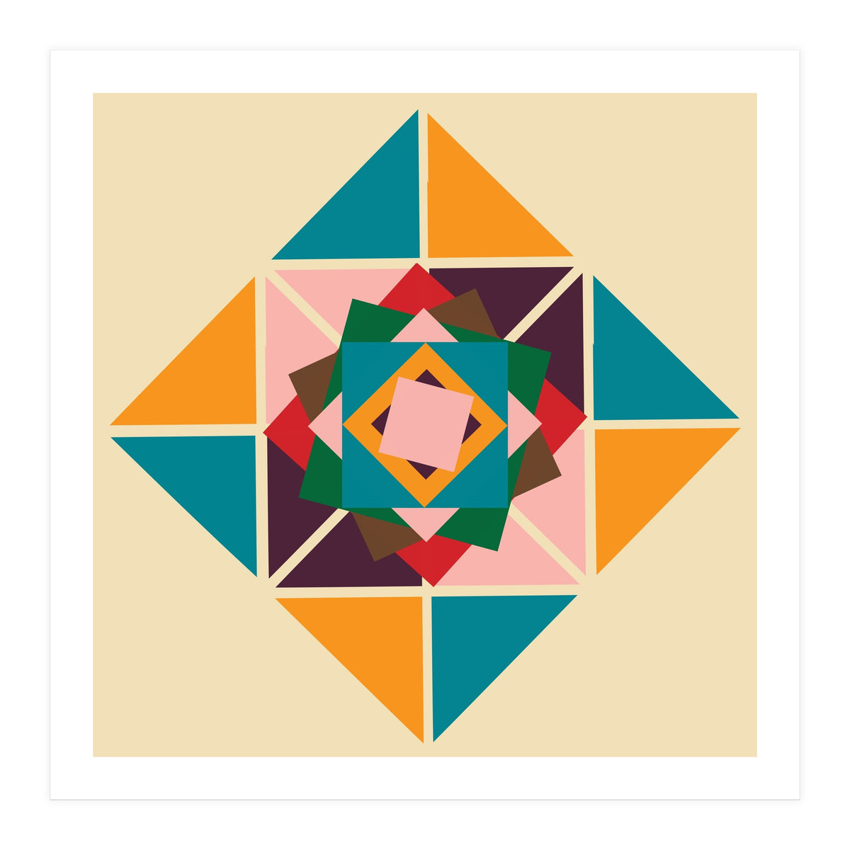 Wind Rose (Print Only)