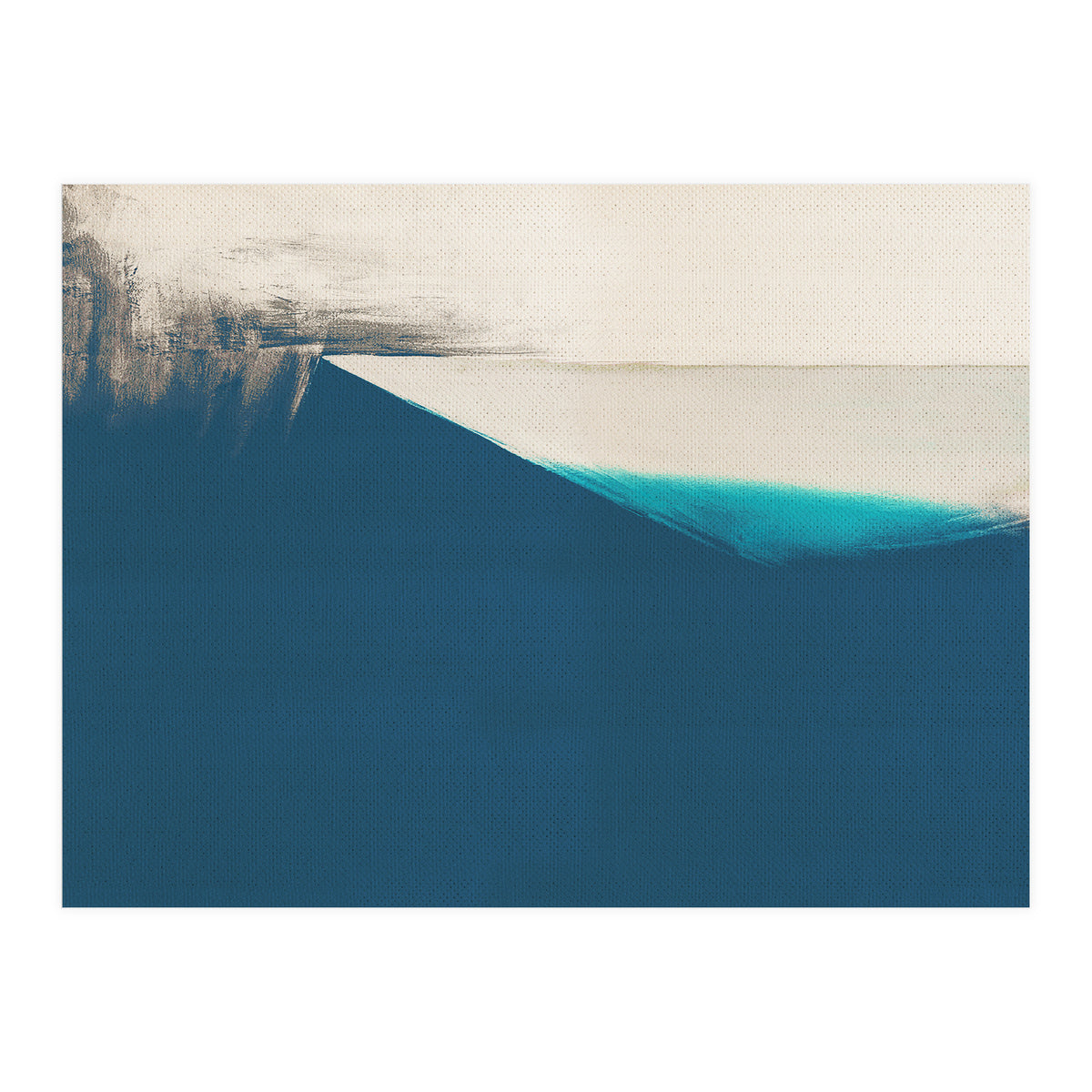 Blue Expression (Print Only)