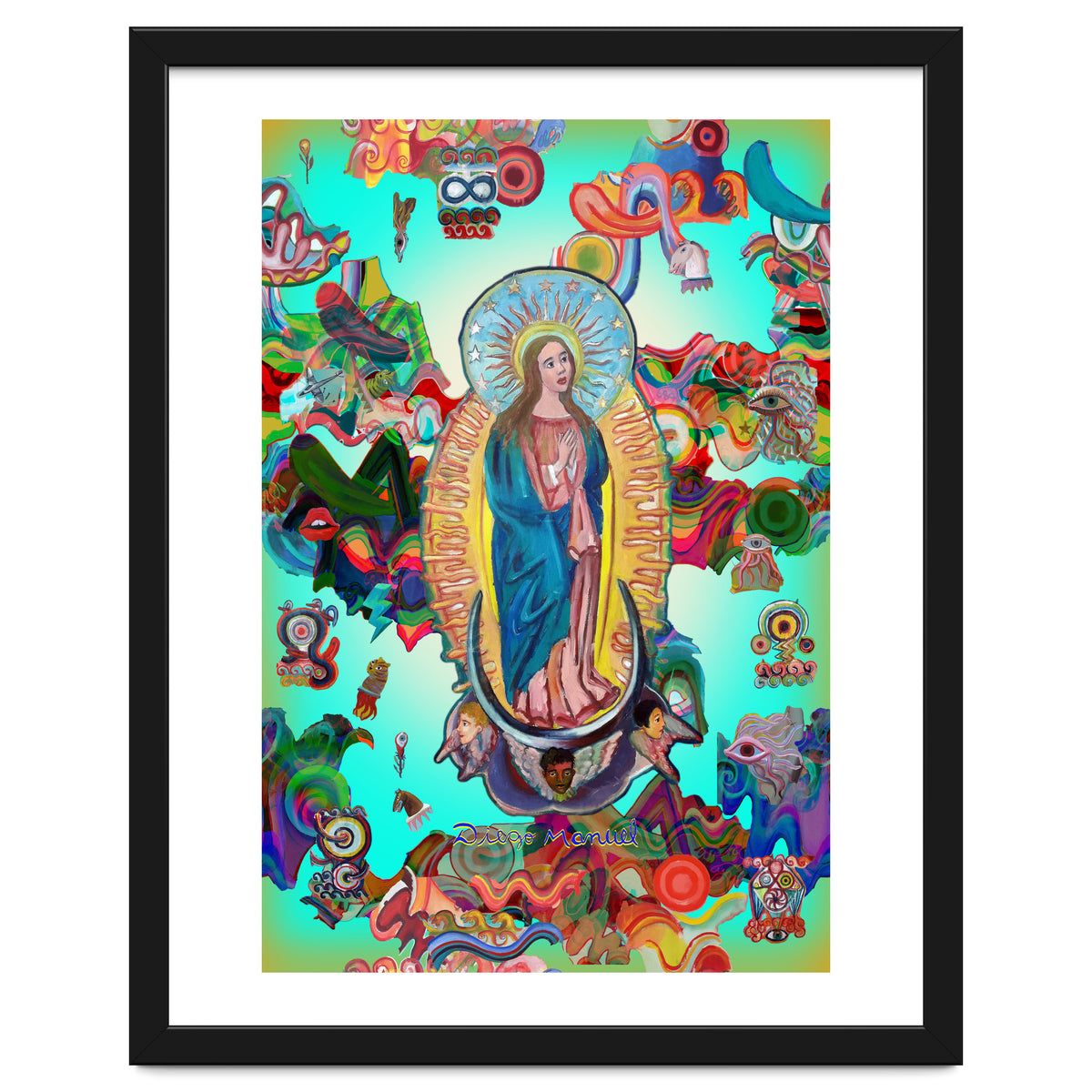 Virgen Y Graffiti 22