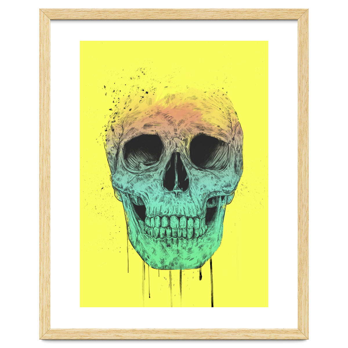 Pop Art Skull