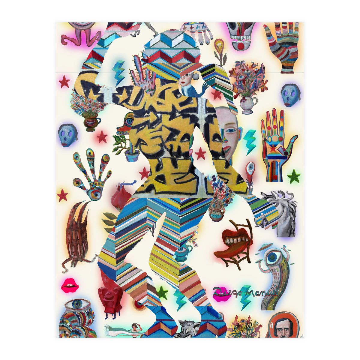 Dance Girl B 40 (Print Only)