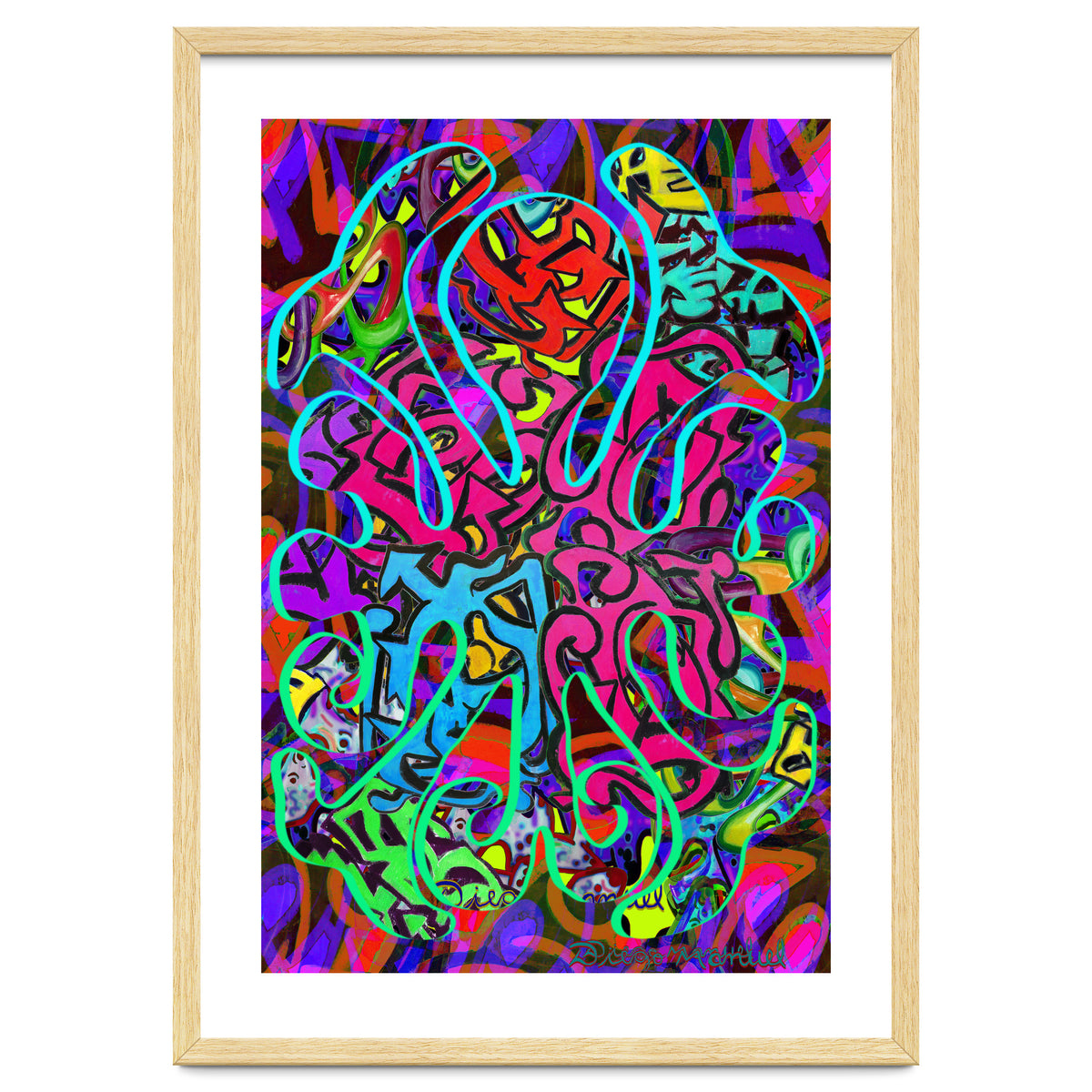 Pop Abstract 2023 Tapiz 57
