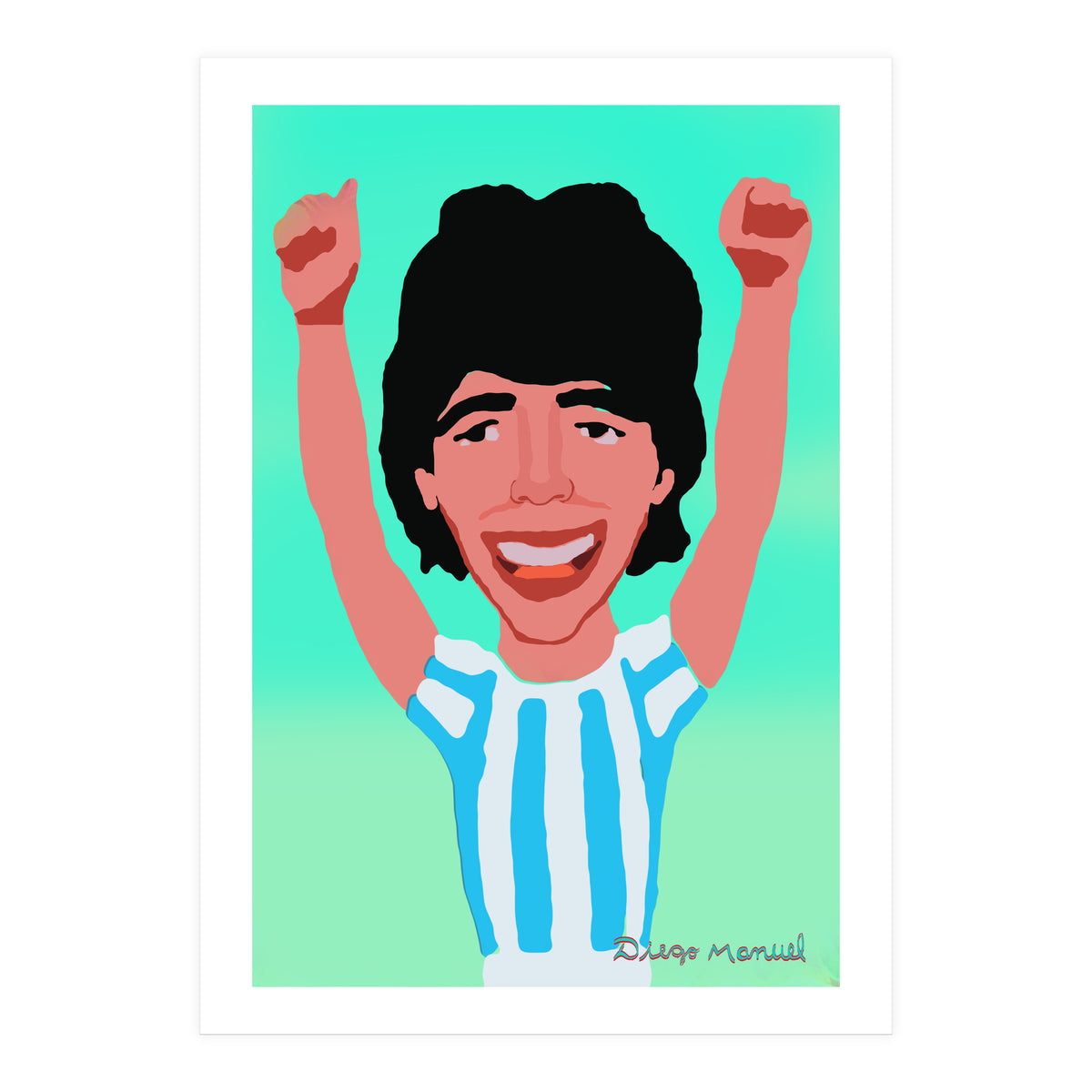 Diego (Print Only)