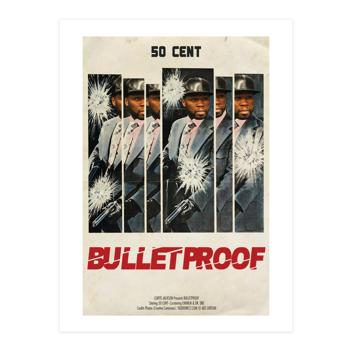 Bulletproof (Print Only)