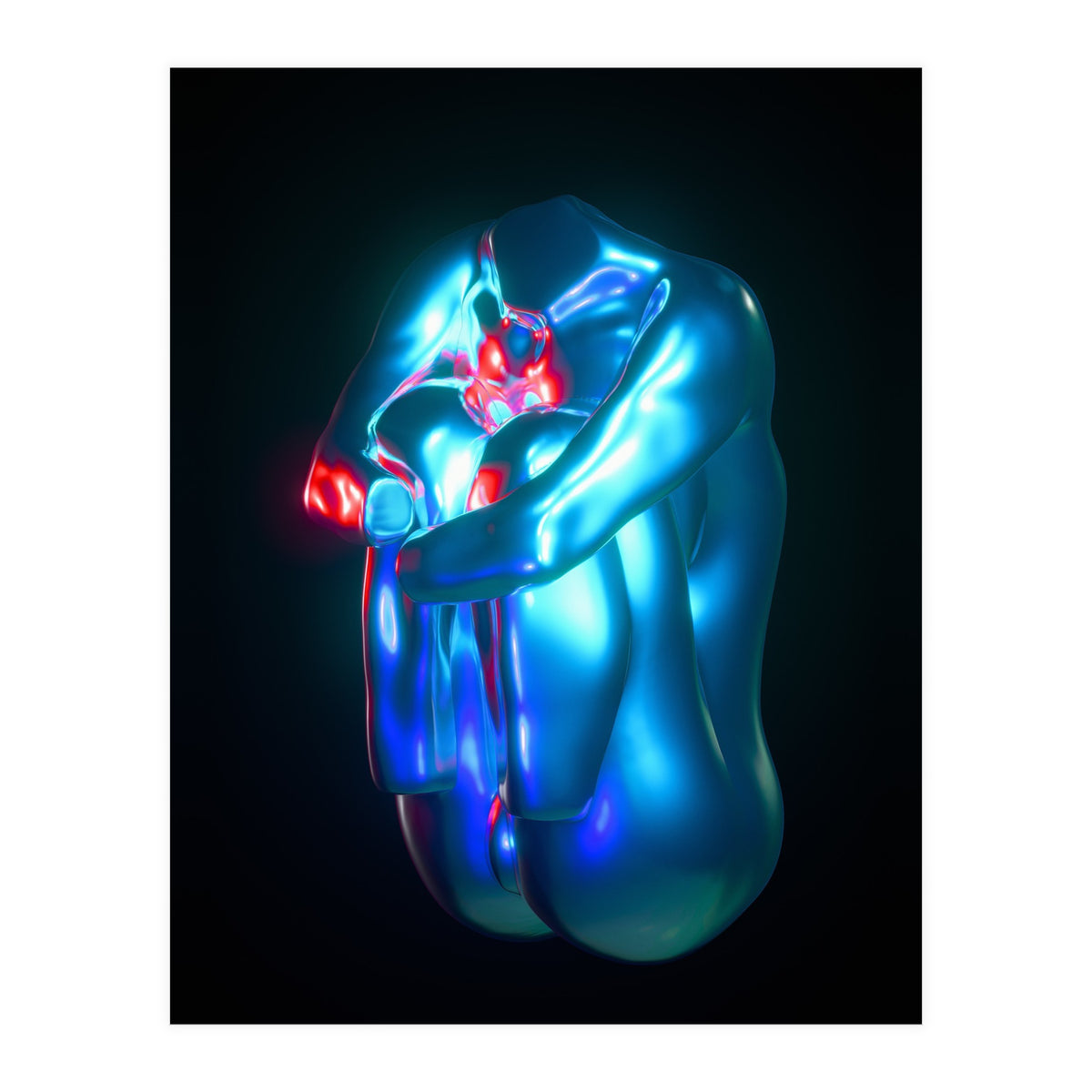 FETUS NEO NORTH WEST (Print Only)