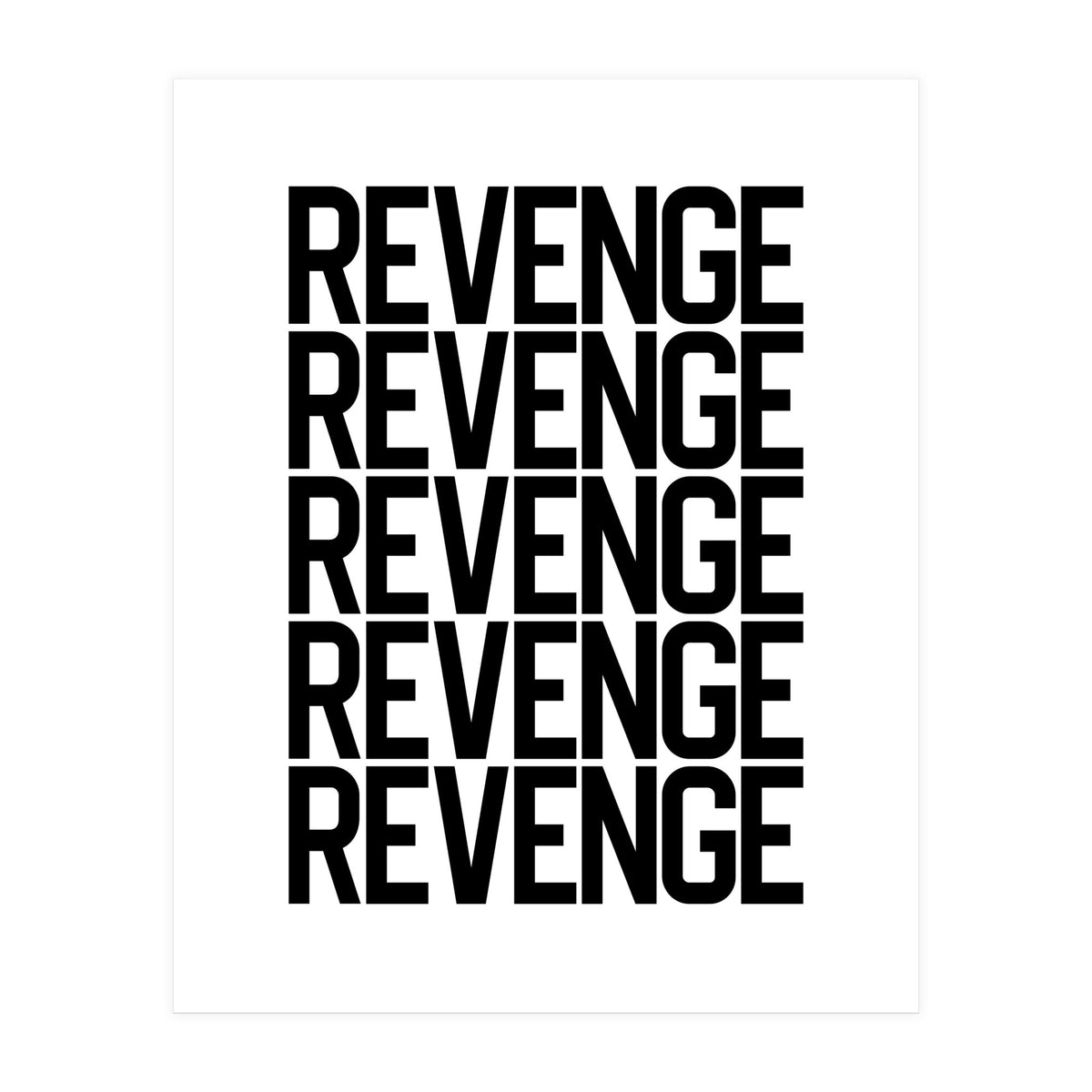 REVENGE II (Print Only)
